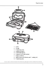 Preview for 3 page of Breville DuraCeramic Manual