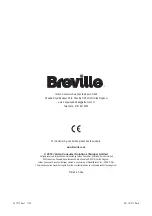 Preview for 12 page of Breville DuraCeramic Manual