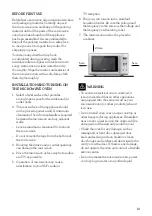 Предварительный просмотр 13 страницы Breville Easy As BMO125 Instruction Book