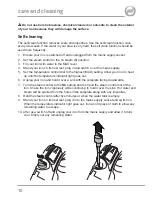 Preview for 10 page of Breville Easy glide 2200W Instruction Booklet