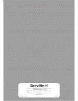 Preview for 16 page of Breville Easy glide 2200W Instruction Booklet