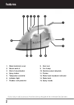 Preview for 2 page of Breville Easy Glide Manual