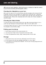 Preview for 8 page of Breville Easy Glide Manual