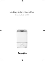 Breville Easy Mist LAH300 Instruction Book preview