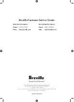 Preview for 16 page of Breville Easy Mist LAH300 Instruction Book