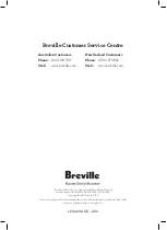 Preview for 16 page of Breville Eggspert 4 Up Instruction Book