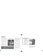 Preview for 11 page of Breville ELITE JUICE FOUNTAIN ELITE Manual