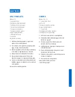 Preview for 11 page of Breville EM3 Instructions For Use And Recipe Book