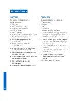 Preview for 12 page of Breville EM3 Instructions For Use And Recipe Book