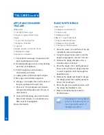 Preview for 16 page of Breville EM3 Instructions For Use And Recipe Book