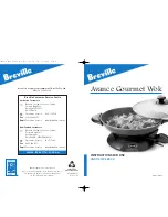 Breville EW30 Instructions For Use And Recipe Book preview