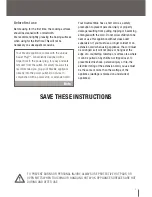 Preview for 6 page of Breville EW30XL User Manual