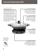 Preview for 7 page of Breville EW30XL User Manual