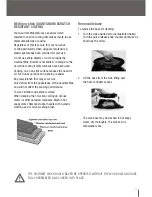 Preview for 12 page of Breville EW30XL User Manual