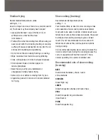 Preview for 16 page of Breville EW30XL User Manual