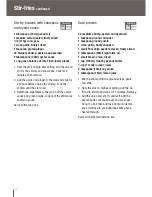 Preview for 35 page of Breville EW30XL User Manual