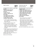 Preview for 80 page of Breville EW30XL User Manual