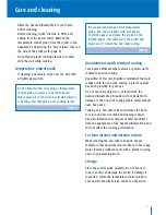 Preview for 9 page of Breville EW40 Instructions For Use Manual