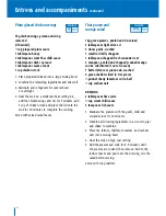 Preview for 25 page of Breville EW40 Instructions For Use Manual