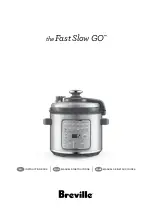 Preview for 1 page of Breville Fast Slow GO Instruction Book