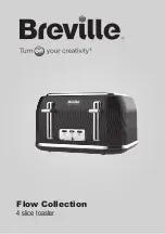 Предварительный просмотр 1 страницы Breville Flow Series Manual