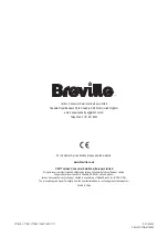 Preview for 8 page of Breville Flow Series Manual