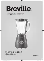 Предварительный просмотр 1 страницы Breville Flow VBL242 Quick Start Manual