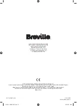 Preview for 6 page of Breville Flow VCF139 Manual