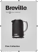 Preview for 1 page of Breville Flow VKT090 Manual