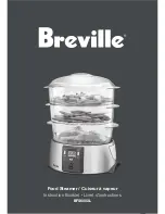 Preview for 1 page of Breville FOOD STEAMER / CUISEUR  VAPEUR BFS600XL Instruction Booklet