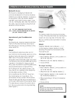 Preview for 9 page of Breville FOOD STEAMER / CUISEUR  VAPEUR BFS600XL Instruction Booklet