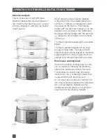 Предварительный просмотр 12 страницы Breville FOOD STEAMER / CUISEUR  VAPEUR BFS600XL Instruction Booklet