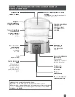 Предварительный просмотр 45 страницы Breville FOOD STEAMER / CUISEUR  VAPEUR BFS600XL Instruction Booklet