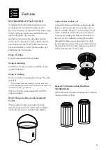 Preview for 9 page of Breville FoodCycler LWR550 Instruction Book