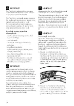 Preview for 12 page of Breville FoodCycler LWR550 Instruction Book