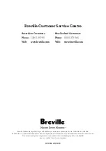 Preview for 20 page of Breville FoodCycler LWR550 Instruction Book