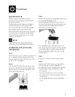 Preview for 9 page of Breville Fresh & Furious BBL620 Instruction Book