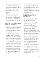 Preview for 23 page of Breville Fresh & Furious BBL620 Instruction Book