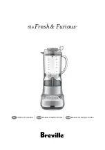 Предварительный просмотр 1 страницы Breville Fresh & Furious BBL620SIL Instruction Book