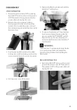 Предварительный просмотр 15 страницы Breville Froojie Juice Fountain BJE520 Instruction Book