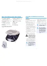 Preview for 3 page of Breville Futura Instructions For Use And Recipes