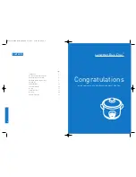 Предварительный просмотр 2 страницы Breville Gourmet Rice Duo RC19XL Instructions For Use And Recipe Book