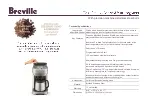 Breville Grind Control BDC650BSS Quick Start Manual preview