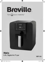 Breville Halo VDF126 Manual preview