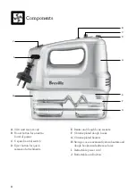 Preview for 9 page of Breville Handy Mix & Store LHM150 Instruction Book