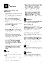 Preview for 12 page of Breville Handy Mix & Store LHM150 Instruction Book