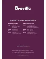 Preview for 1 page of Breville Handy Mix BHM100 Instruction Book