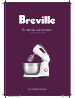 Предварительный просмотр 2 страницы Breville Handy Stand Mixer BEM600XL Instruction Booklet