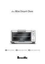 Breville he Mini Smart Oven BOV450BSS1BCA1 Instruction Book предпросмотр