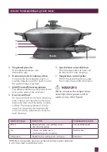 Предварительный просмотр 7 страницы Breville HealthSmart BEW300 Instruction Booklet